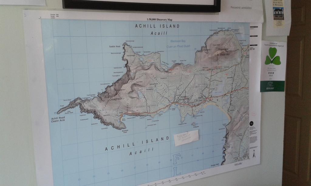 Achill West Coast House Bed & Breakfast Dooagh Екстериор снимка
